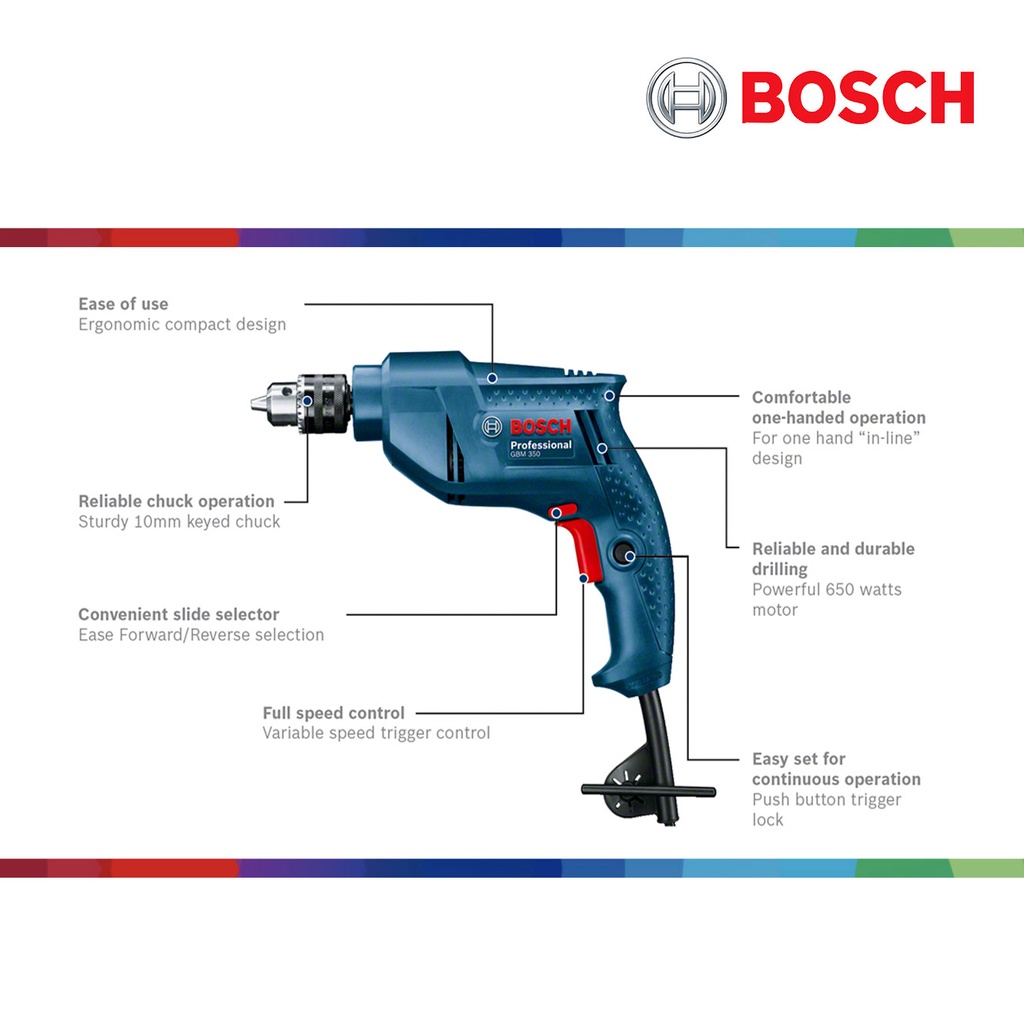 Bosch deals 350 drill