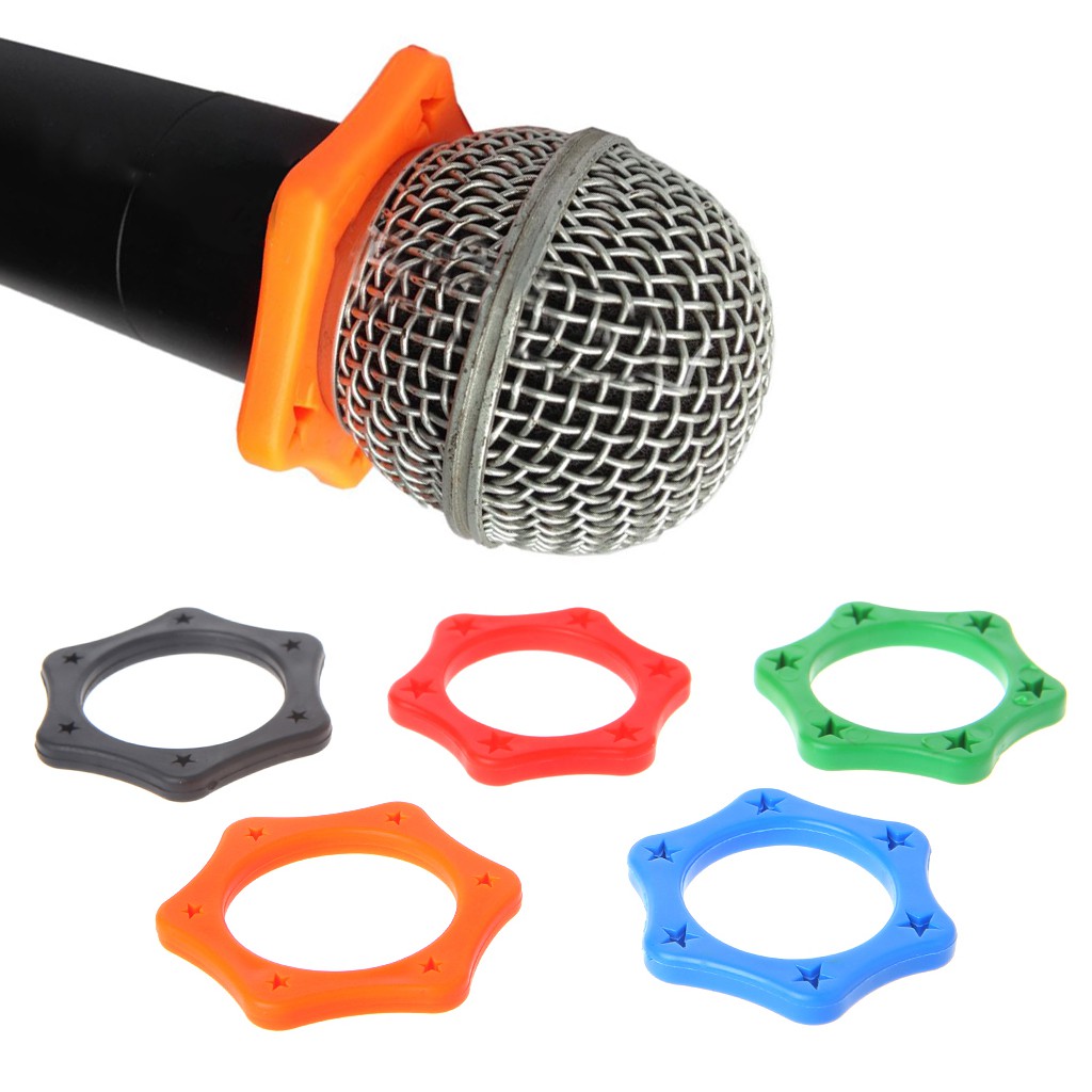 5 Pcs Rubber Anti Slip Roller Ring Protection For Handheld Wireless ...