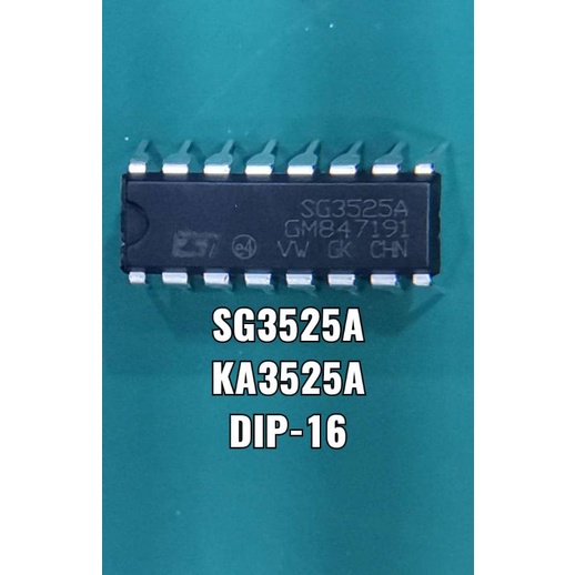 SG3525A SG3525 KA3525A KA3525 DIP-16 INTERGRATED CIRCUIT IC | Shopee