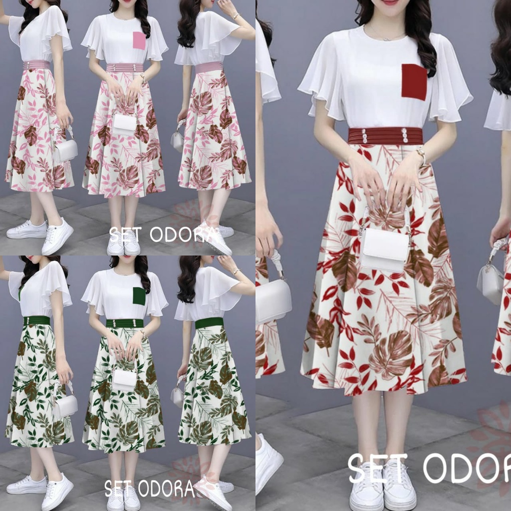 Beautiful ODORA FLOW SET/New MODEL Women's SET/Women's Clothing SET