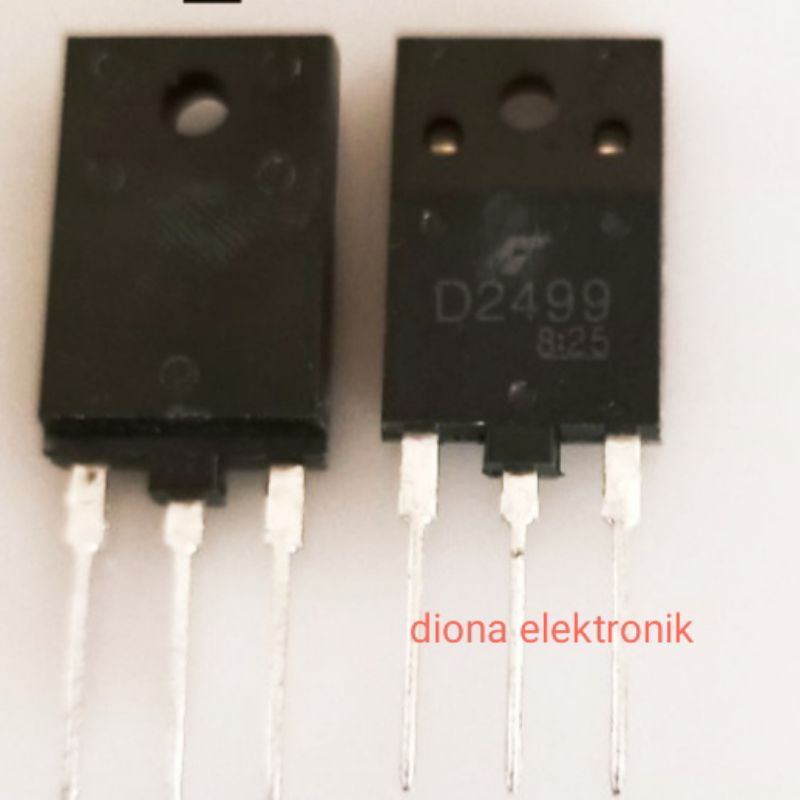 Original D2499 horizontal transistor | Shopee Malaysia
