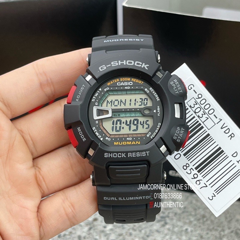 CASIO G-SHOCK G-9000マッドマン - 時計