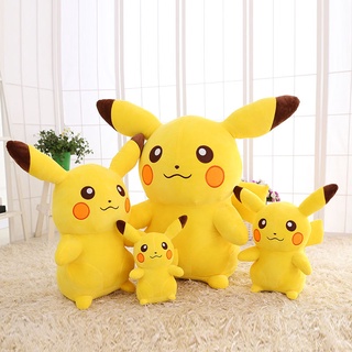 20-28cm Pokemon pikachu Plush Lovely Pokemon Juvenile Version Evolution Toy  Hobby Collection Doll Kawaii Gift for Girl