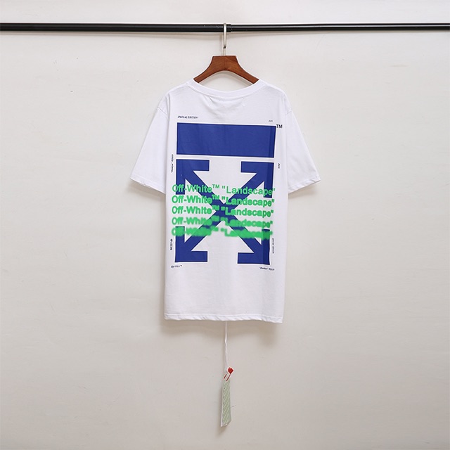 Off white hotsell landscape shirt