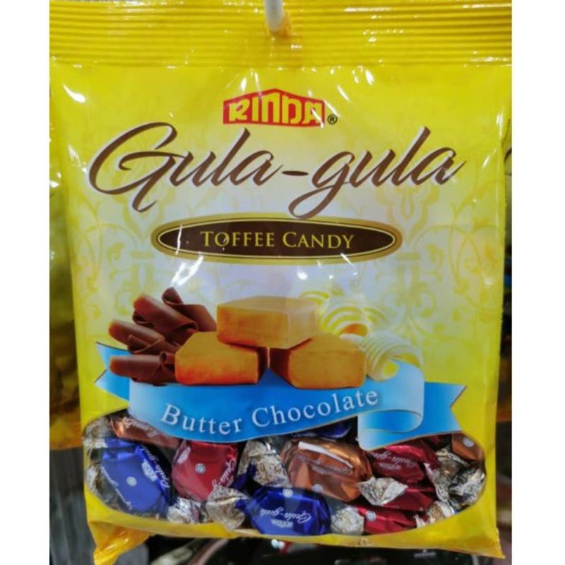 RINDA Gula-gula TOFFEE CANDY Butter Chocolate | Shopee Malaysia