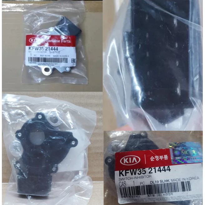 INHIBITOR SWITCH (ORIGINAL) KIA SPECTRA / CARENS> KFW3521444 Shopee