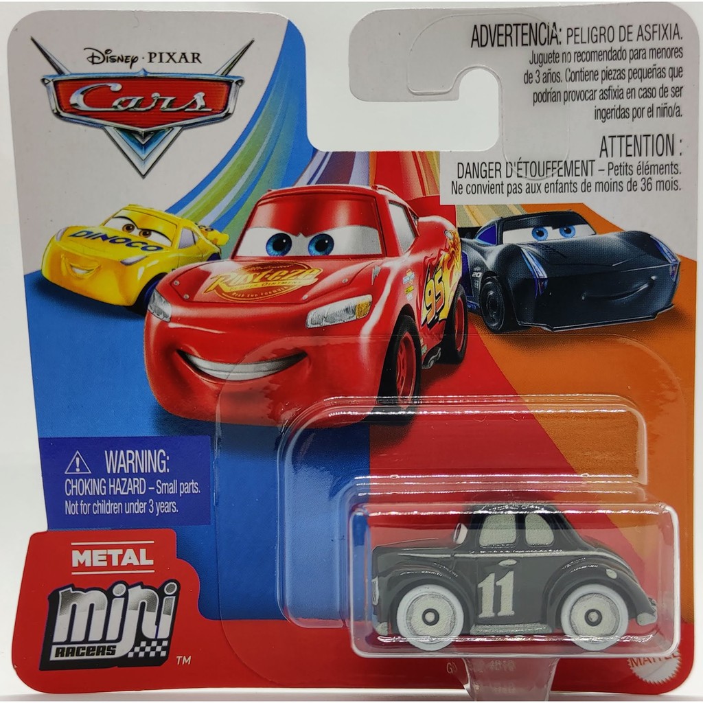 Mattel Disney Pixar Cars Mini Racers Series 5 #49 Heyday Junior Moon ...