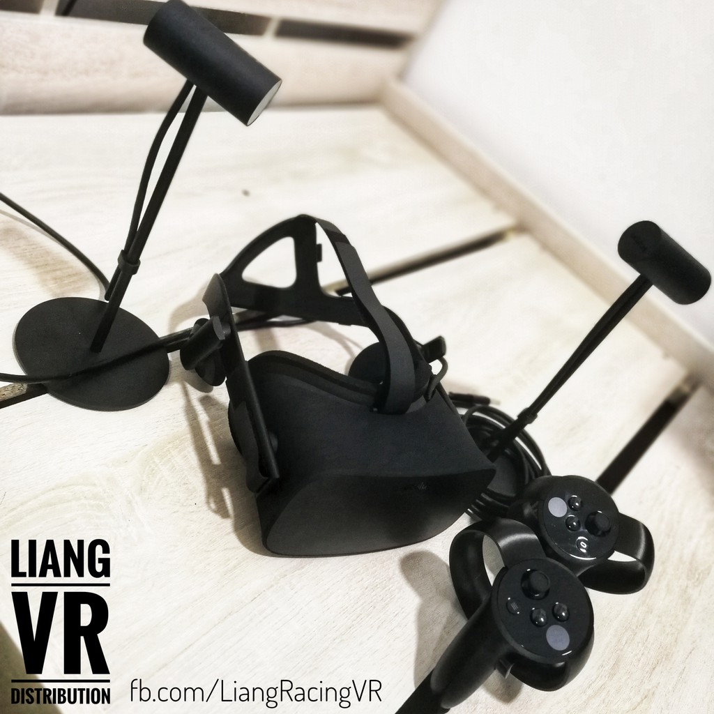 Oculus Rift and Touch Virtual Reality | Shopee Malaysia