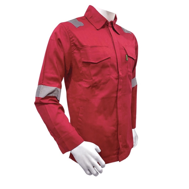 CLEARANCE Lightweight PPE Safety Jacket Workwear | Baju Kerja Jaket ...