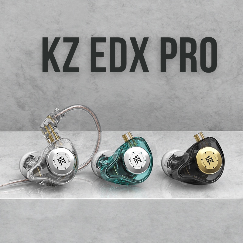 KZ EDX PRO Dynamic In Ear Earphone HIFI DJ Monitor Earbud Sport