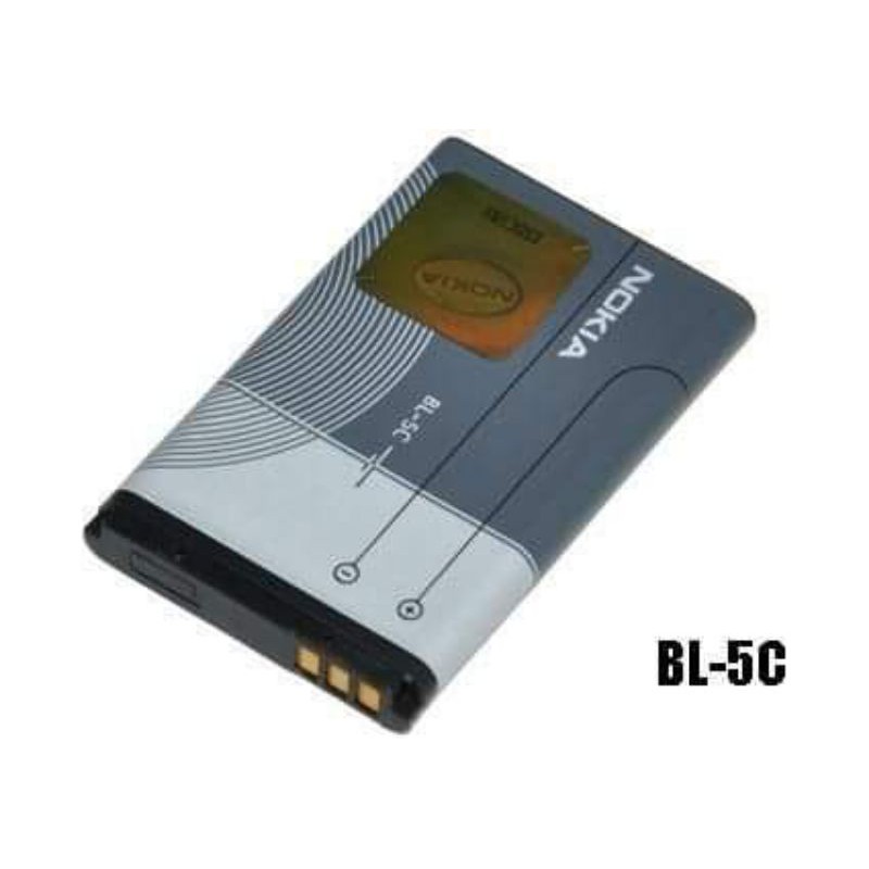 Battery Nokia BL-5C BL-5CB Also Same To Use. 1110 1208 Bl-5c Battery ...