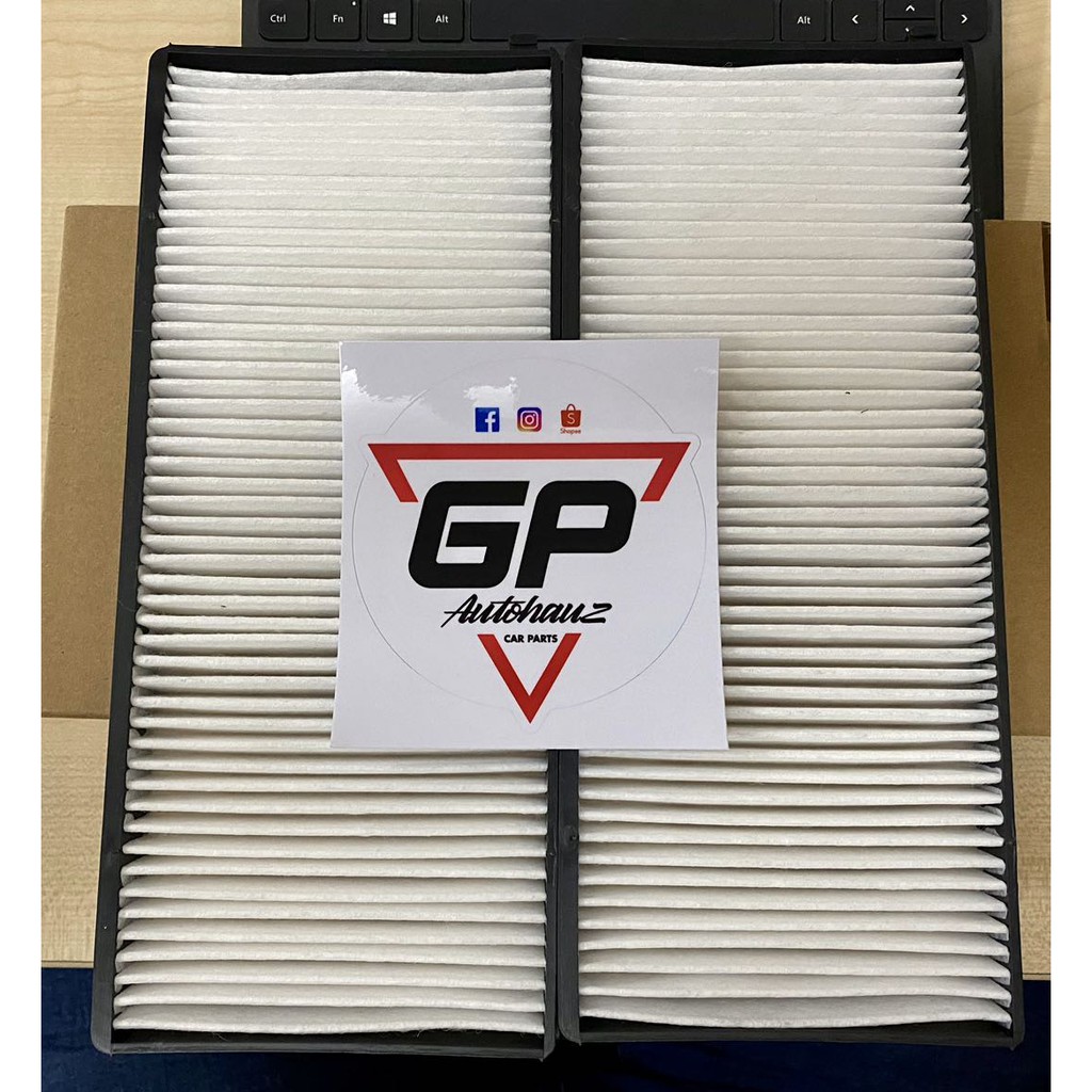 NAZA CITRA/KIA CARENS II AIRCOND(CABIN) FILTER(2PIECES) Shopee Malaysia