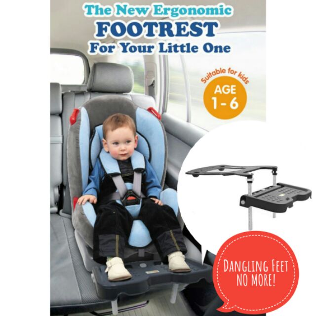 Kneeguard Kids Car Seat Foot Rest for Children and Babies. Footrest to  Toddler