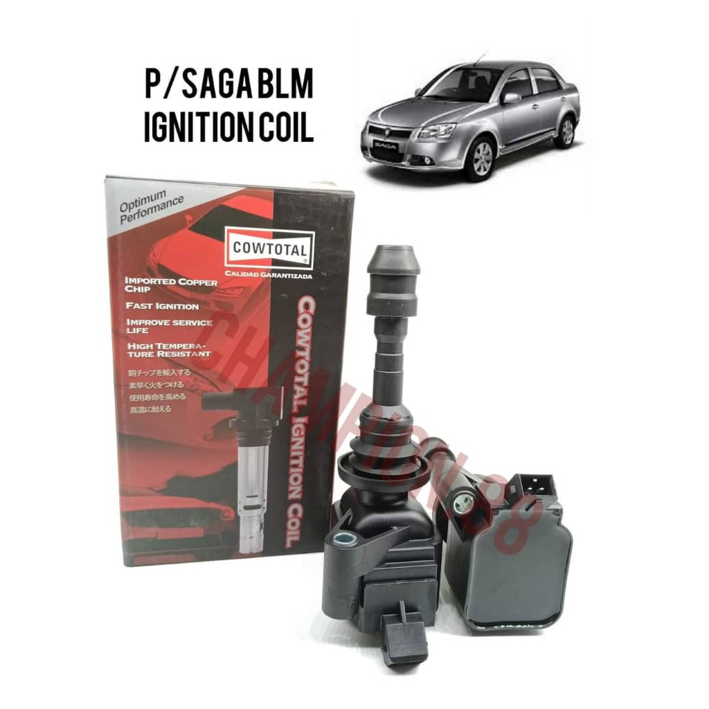PROTON SAGA BLM PLUG COIL (COWTOTAL) | Shopee Malaysia