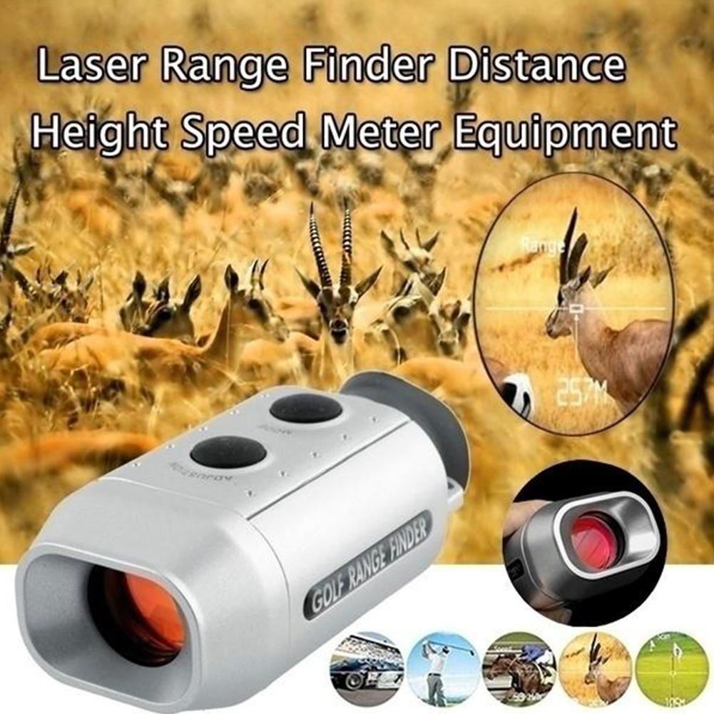 1 Pc 1000 Yards Digital 7x Range Finder Telescope Monocular Golf Display Rangefinder LCD Hunting