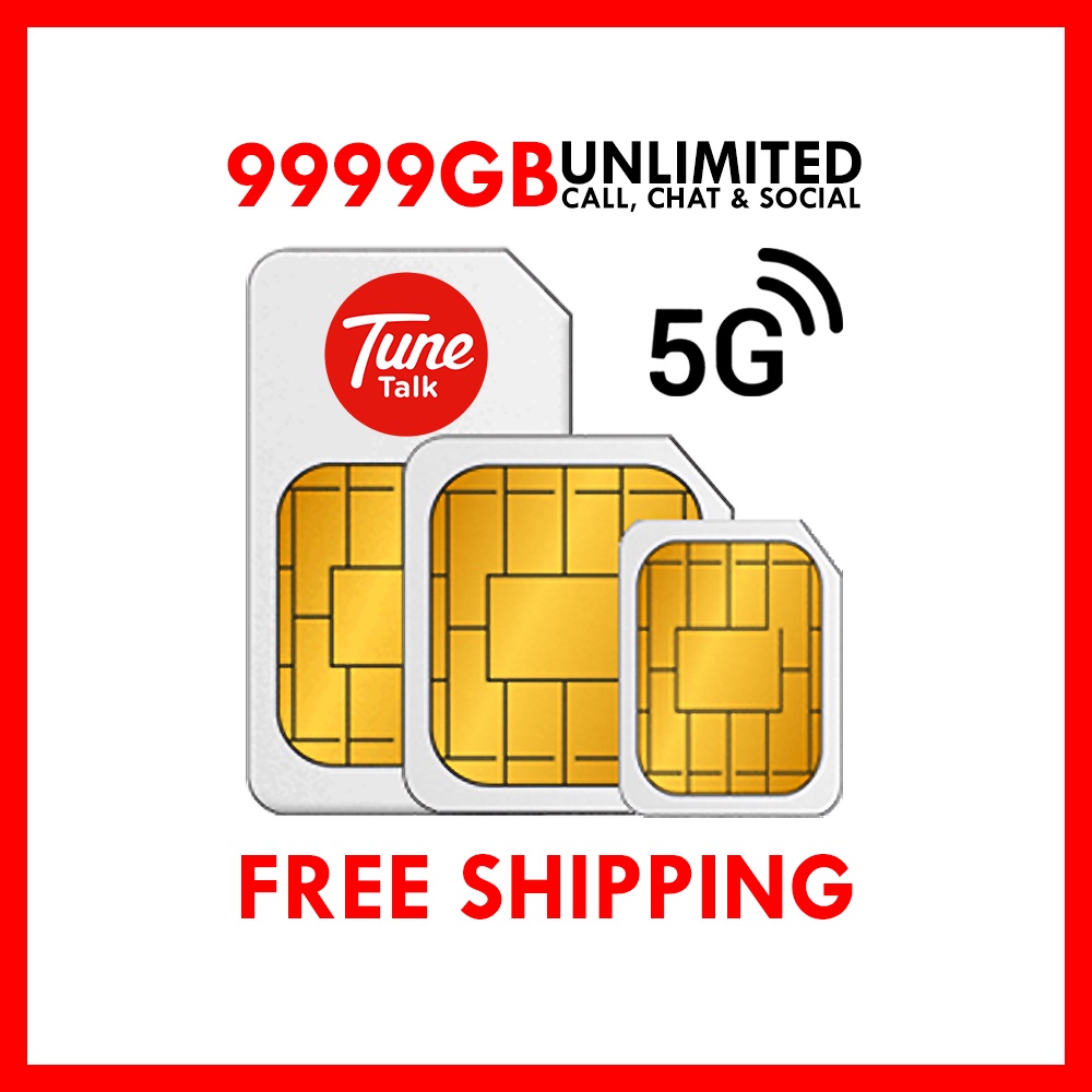 FREE Sim Card Unlimited Data & Call Hotspot Simkad