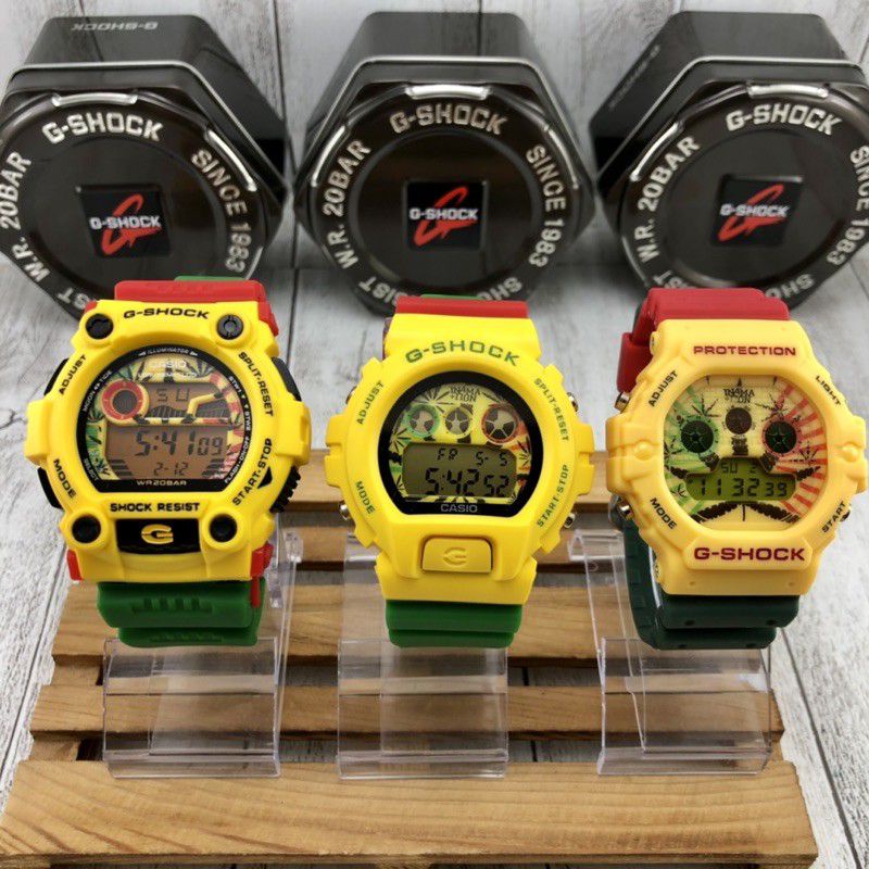 jam gs rasta tapak kucing dw6900 king mat moto Shopee Malaysia