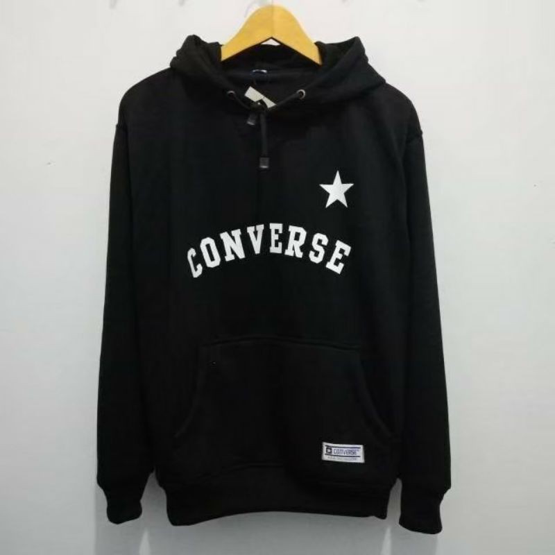 PRIA ORIGINAL Sweater Hoodie Converse Premium Distro Hoodie Jacket Men Women Shopee Malaysia