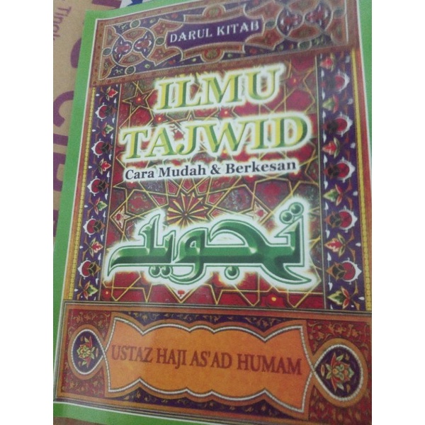 Buku Ilmu Tajwid Mudah (Promotion!!) | Shopee Malaysia