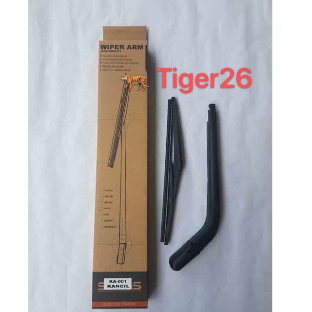 KANCIL Rear Wiper Blade With Arm(RM14.30) Shopee Malaysia