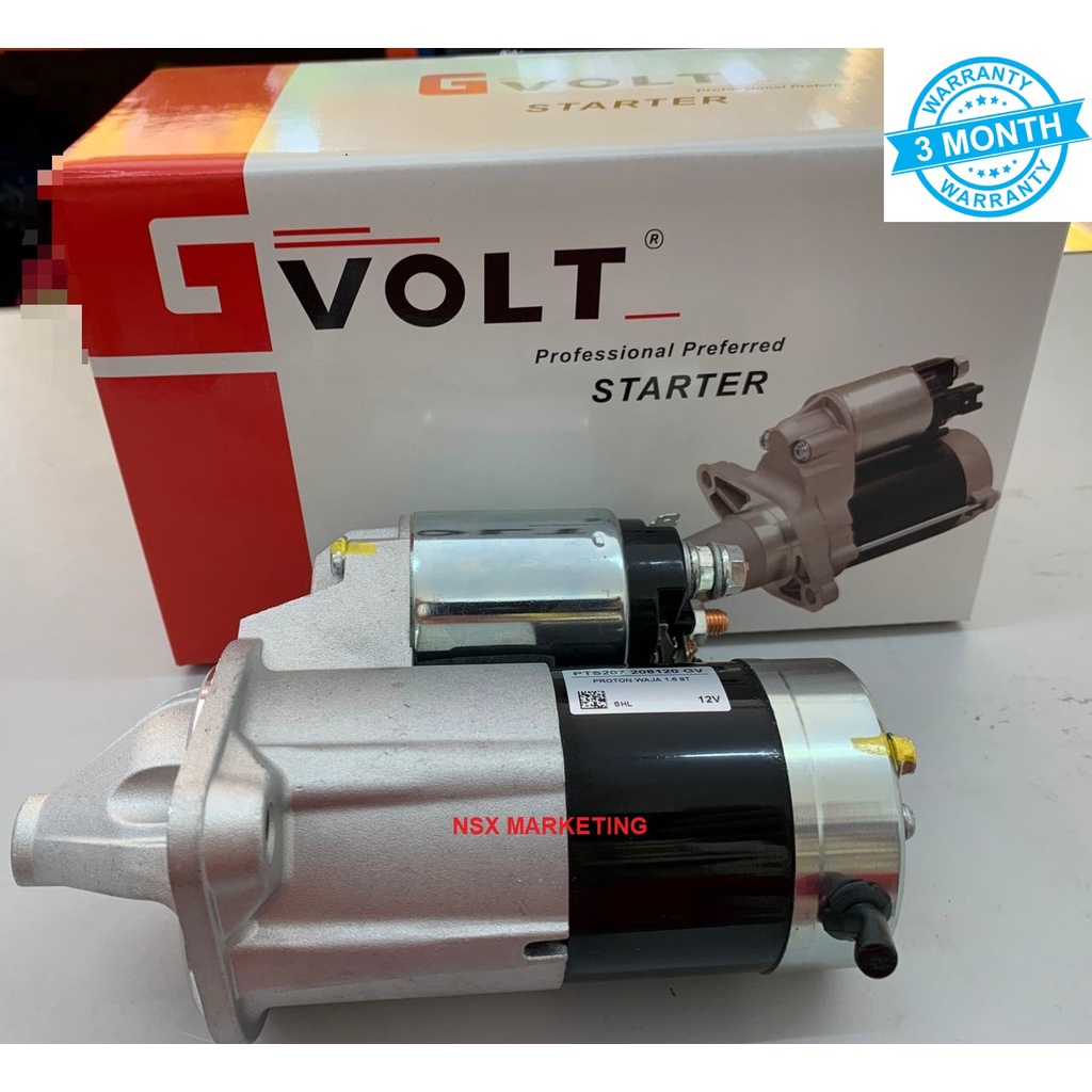 PROTON GEN 2 / WAJA 1.6 MMC HIGH SPEED STARTER (NEW) Shopee Malaysia