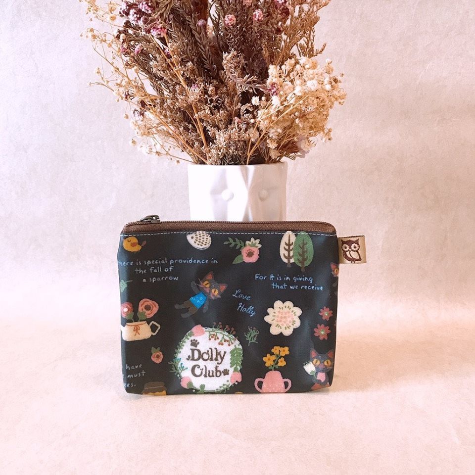 READY STOCK A2 DOLLY CLUB TAIWAN A2 簡單零錢包 Shopee Malaysia