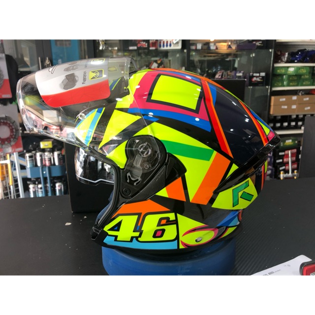 Agv k5 hot sale jet soleluna 2017