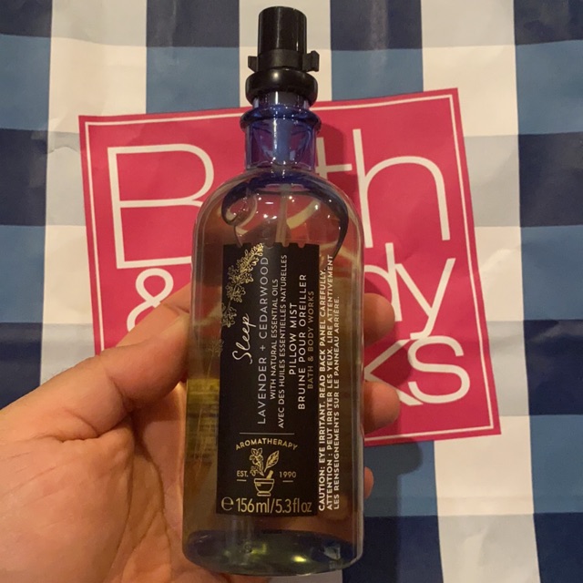 Bath and body works Aromatherapy SLEEP LAVENDER CEDARWOOD Pillow Mist