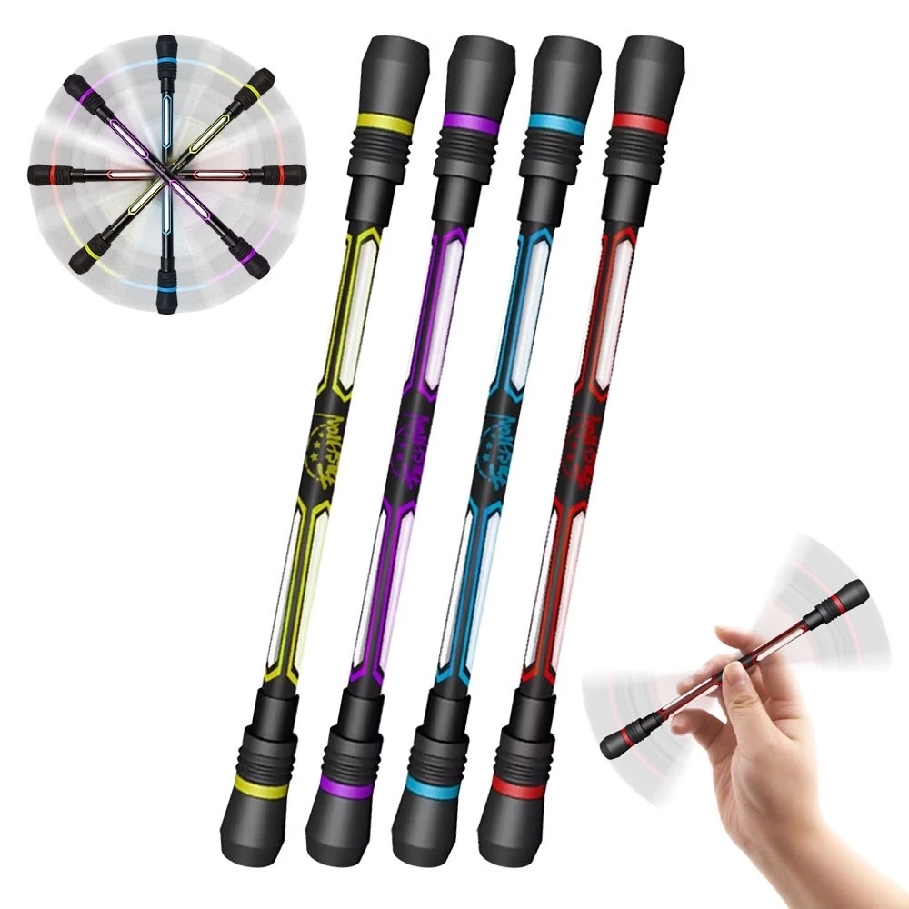 Pen spinning colorful rotating pen rotating gel pen gift student ...