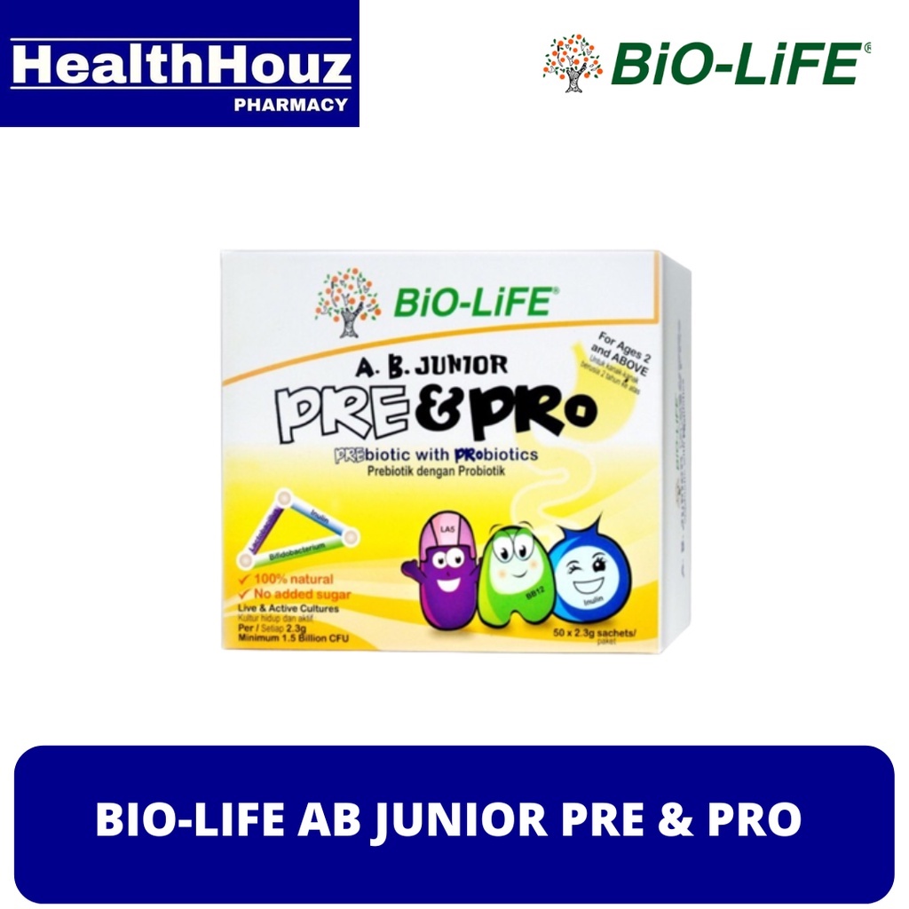 BIO-LIFE AB JUNIOR PRE & PRO 10'S | Shopee Malaysia