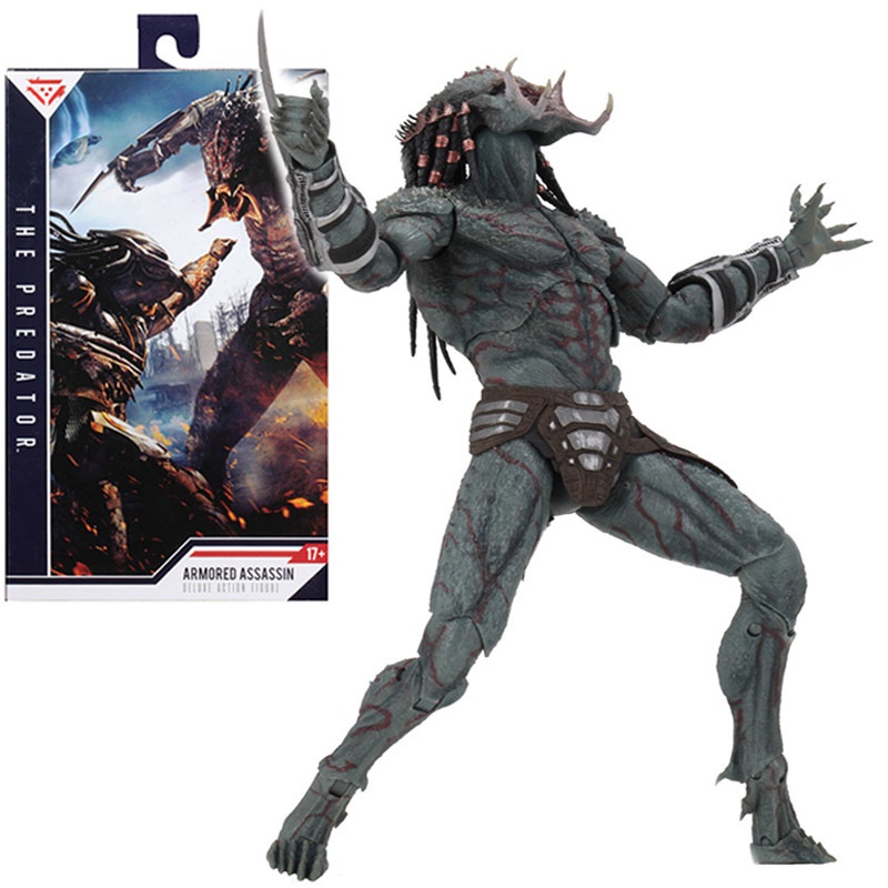 Neca armored on sale assassin predator