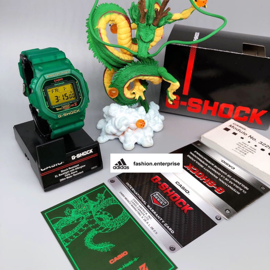 Casio G Shock Dragon Ball Shenron Customized by dw5600 Original