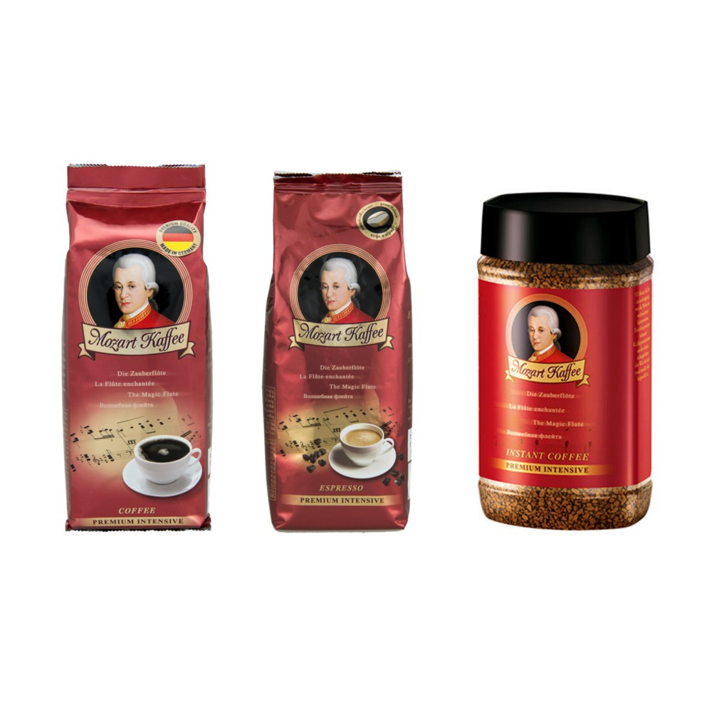 Mozart Magic Flute Coffee Powder / Coffee Bean / Instant Coffee