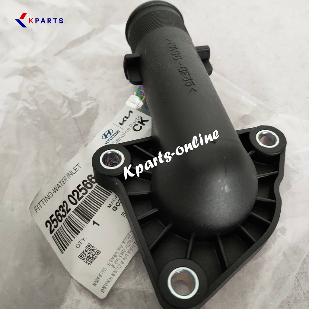 THERMOSTAT HOUSING UPPER / CAP WATER INLET (GENUINE PARTS) KIA PICANTO