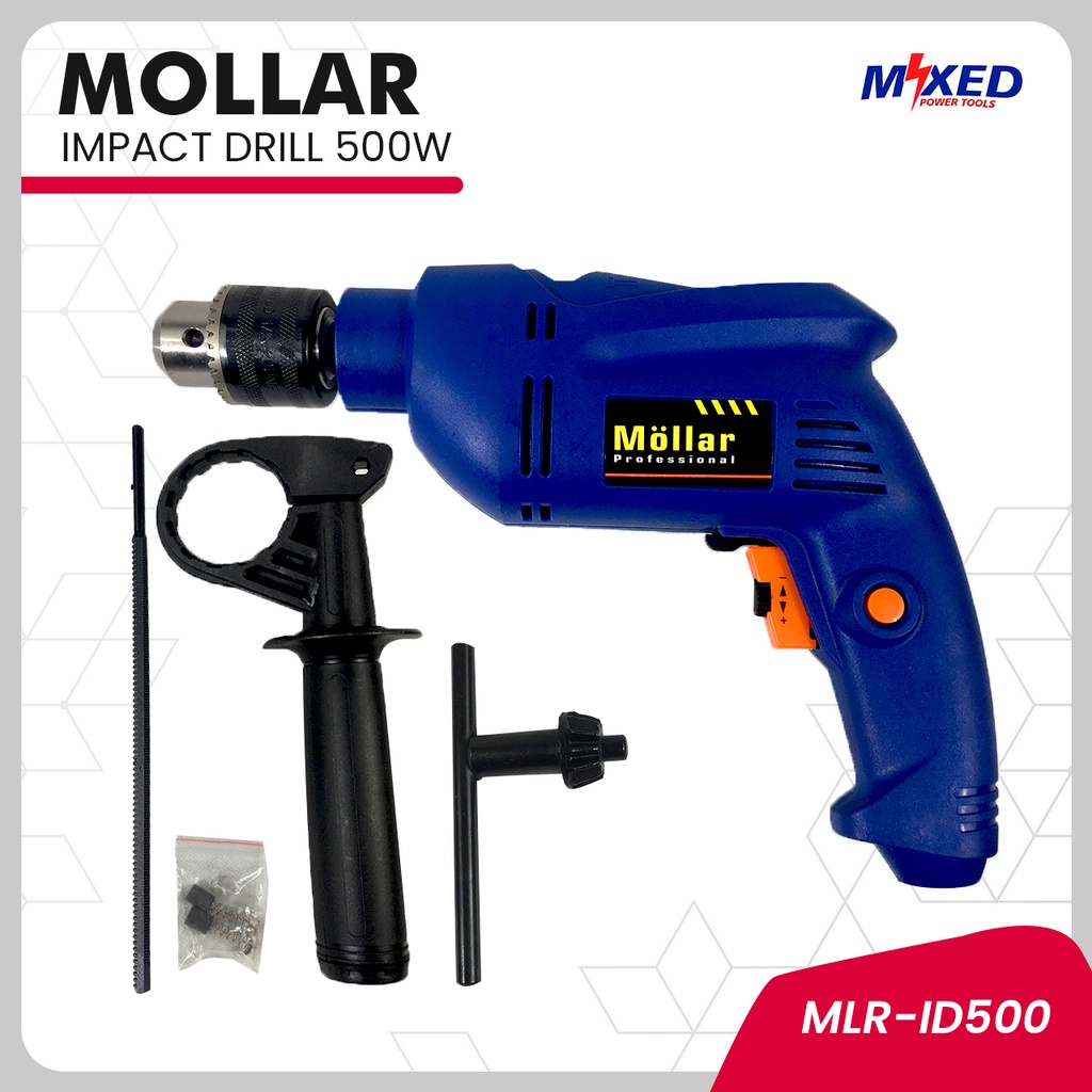 MESIN Mollar ID500 500 Watt Concrete Wall Drill Machine Shopee Malaysia