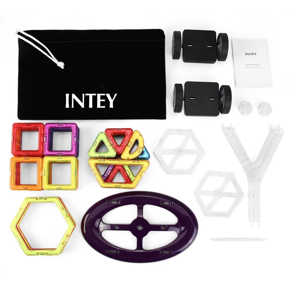 Intey magnetic building blocks 66 online