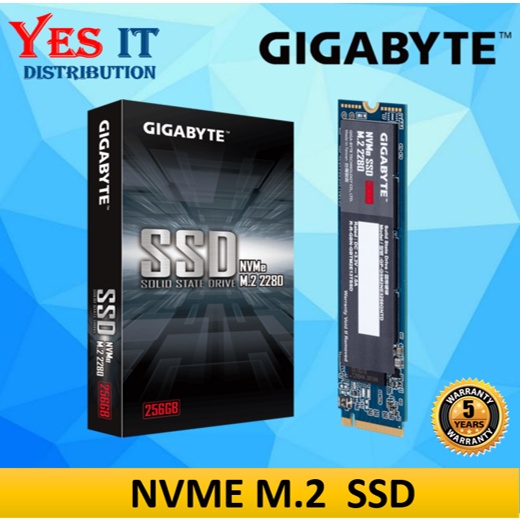 SSD M2 nvme 500go Gigabyte