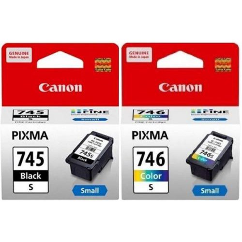 CANON PG-745(S) / CL-746(S) ORIGINAL INK CARTTIDGES FOR PIXMA iP2870 ...