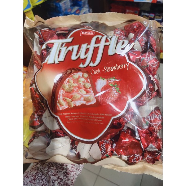 Coklat Langkawi Elvan Truffle/Fondante (Turkey) All Flavour Hazelnut, Coconut, Srrawberry/Milk Choco