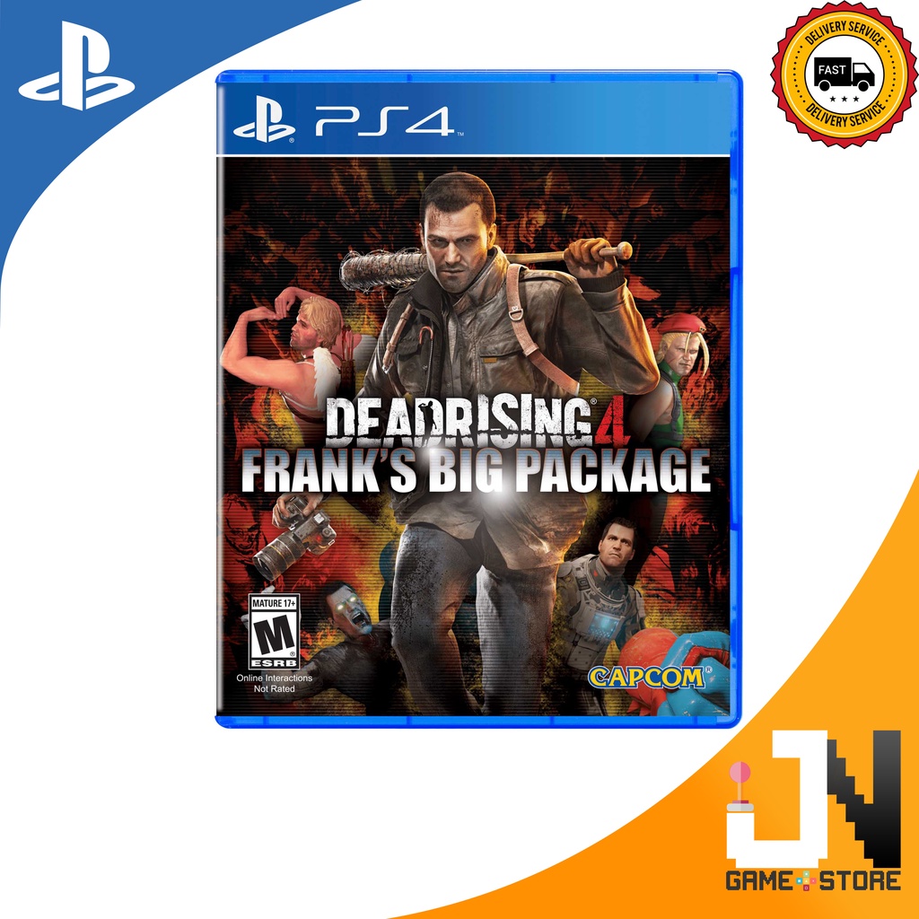 PS4 Dead Rising 4 Frank's Big Package (R2)(English)(New) | Shopee Malaysia