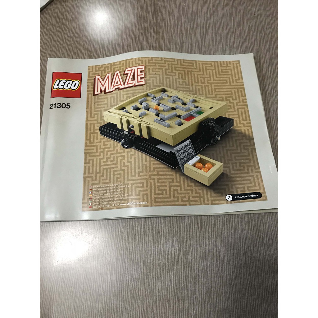Lego ideas 21305 hot sale