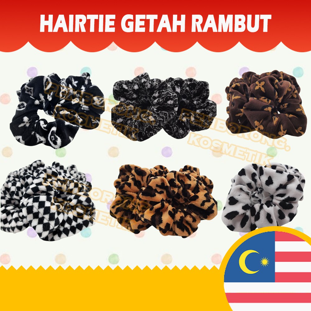 Set 12 Keping Getah Rambut (Made in Thailand) 🧑‍🦱🇹🇭 | 12 PCS Hairtie ...