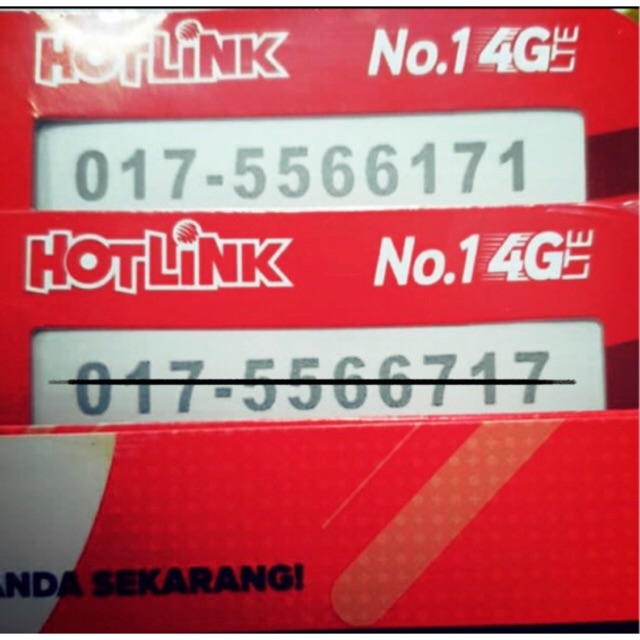 🔥🔥Hotlink VVIP number🔥🔥 | Shopee Malaysia