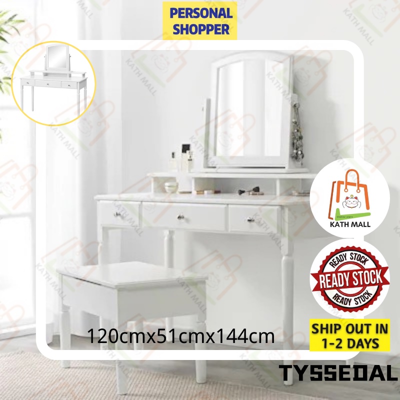 Tyssedal on sale table mirror