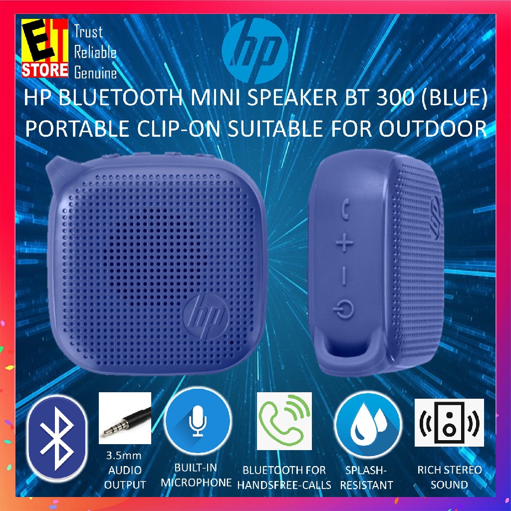 Hp bt mini speaker hot sale 300