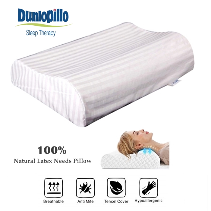 GOOD PRODUCT Dunlopillo Natural Latex Pillow Neck Support Foam