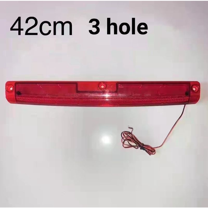 Spoiler brake light 42cm 16.5" inchi 12"inchi 30. 5cm universal