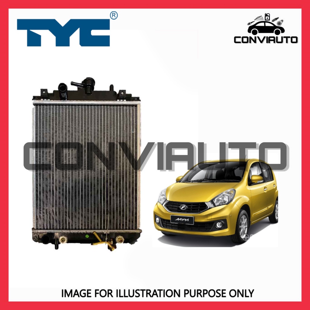 PERODUA MYVI AUTO 2R RADIATOR - TYC 4 month warranty (MYVI005-21000CT ...