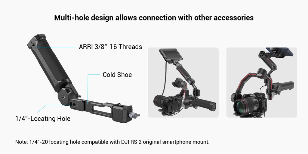 Dji Osmo SmallRig RoninS Side Handle For DJI RS SC RS 2/RSC
