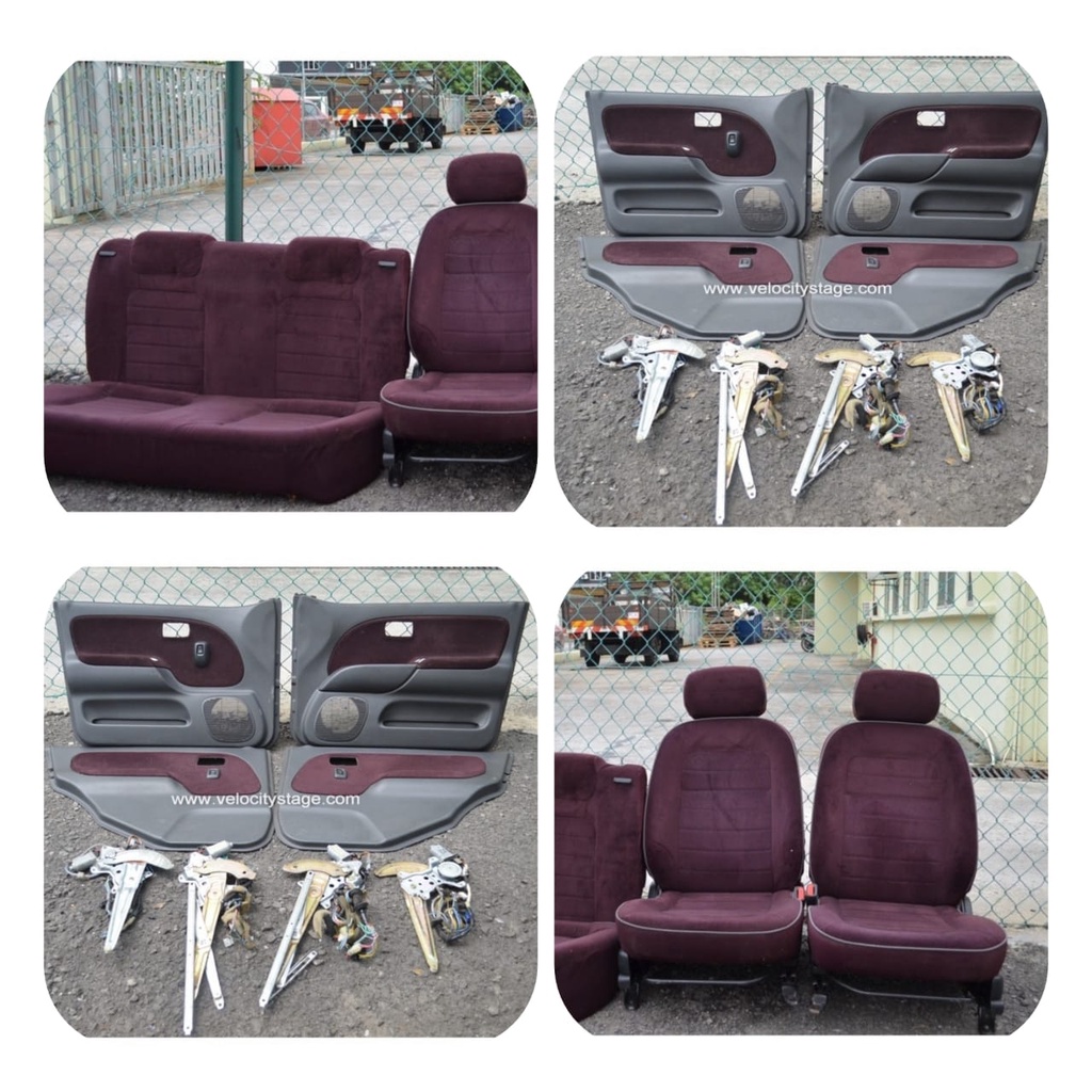 Gino l7 door trim maroon kelisa Seat panel cuore coure licca Shopee